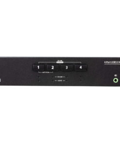 ATEN 4-poorts USB 3.0 4K HDMI KVMP Schakelaar met Audiomixer-modus - Afbeelding 2