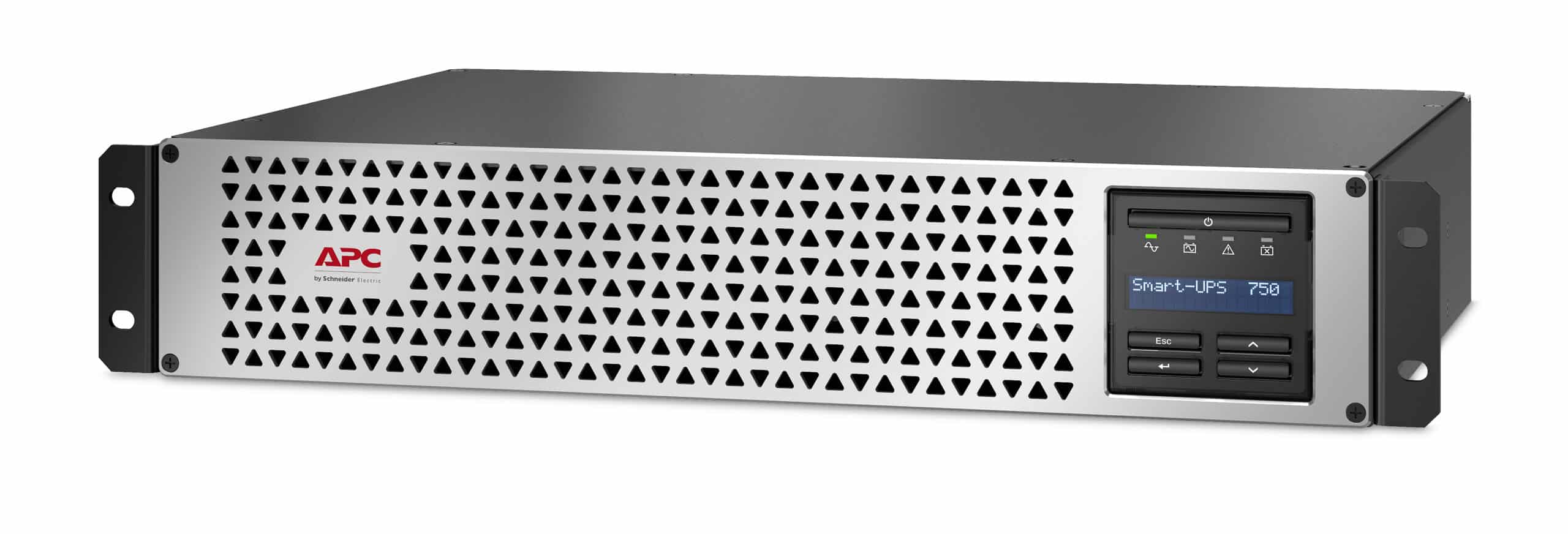 APC Smart-UPS Li-ion SMTL750RMI2UC Noodstroomvoeding - 6x C13, Short Depth, Rack Mountable, 2U, SmartConnect, 750VA - Afbeelding 5