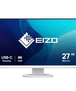 EIZO FlexScan EV2740S-WT computer monitor 68,6 cm (27") 3840 x 2160 Pixels 4K Ultra HD LCD Wit