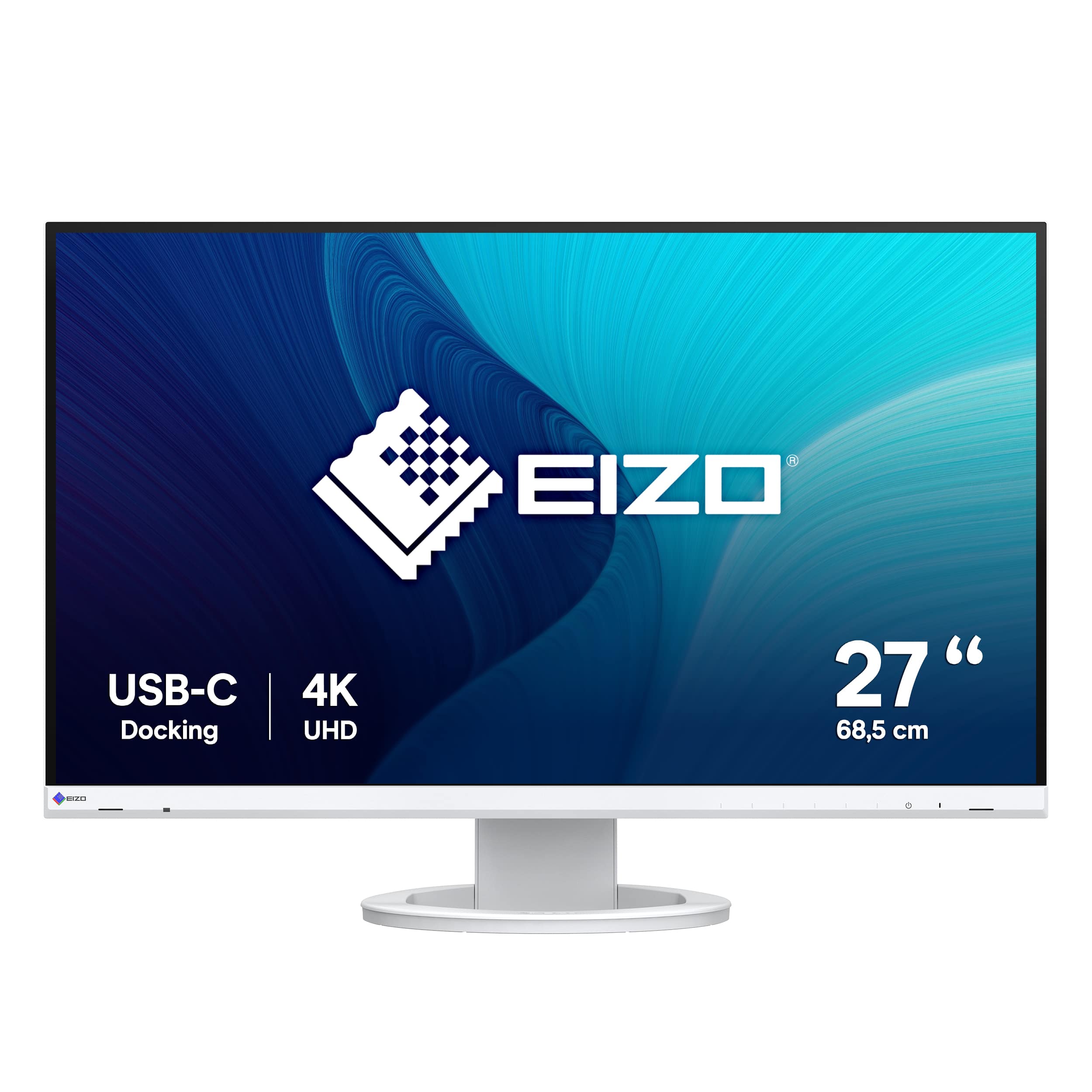 EIZO FlexScan EV2740S-WT computer monitor 68,6 cm (27") 3840 x 2160 Pixels 4K Ultra HD LCD Wit