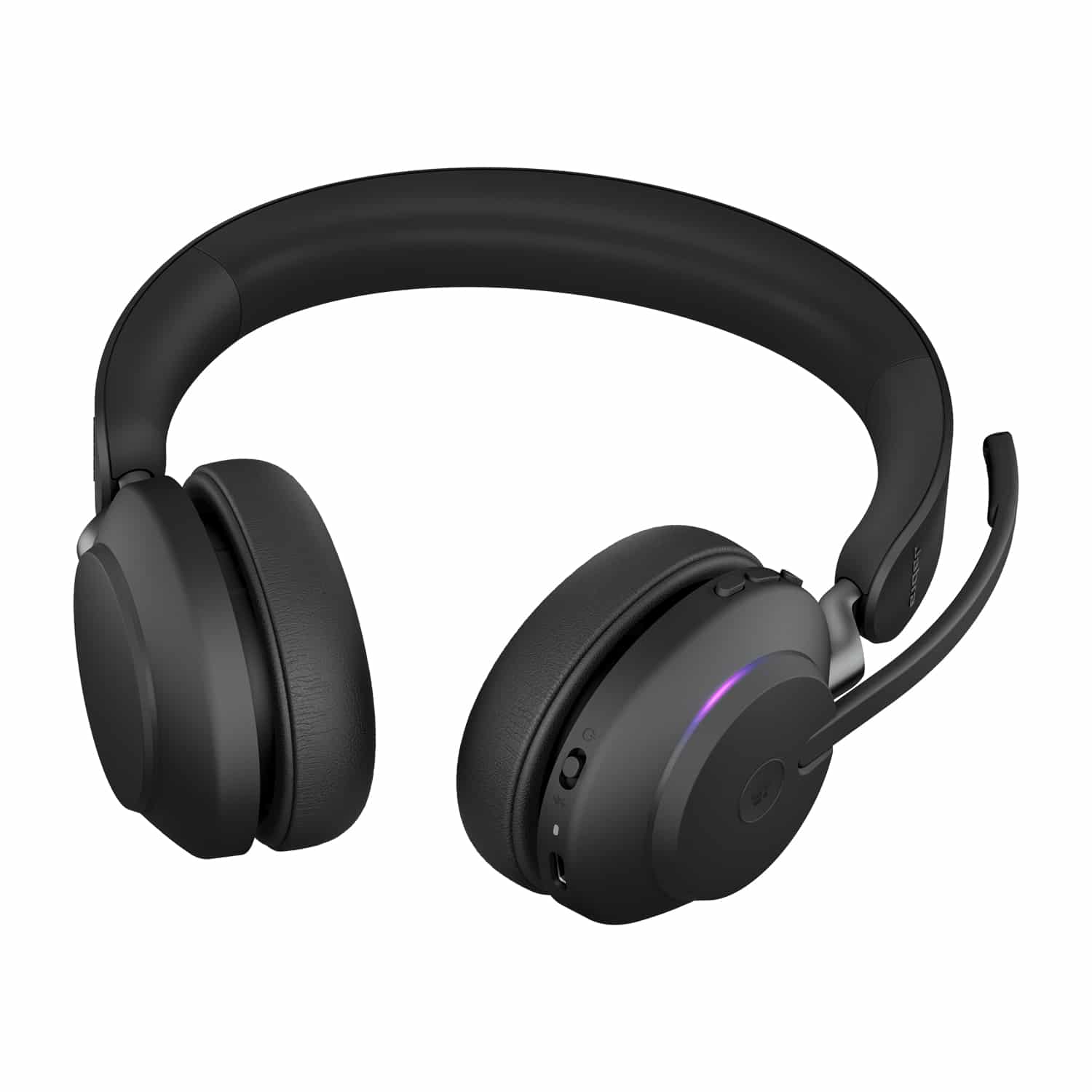 Jabra Evolve2 65 Headset Draadloos Hoofdband Kantoor/callcenter USB Type-C Bluetooth Zwart - Afbeelding 4