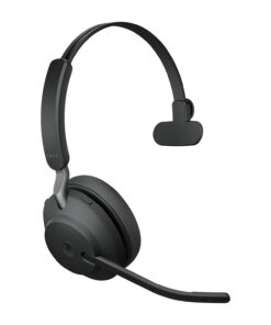 Jabra Evolve2 65 Headset Draadloos Hoofdband Kantoor/callcenter USB Type-A Bluetooth Zwart - Afbeelding 3