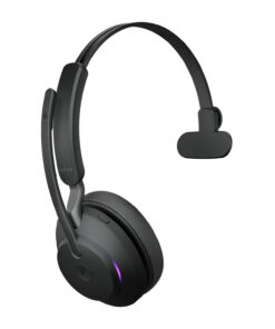 Jabra Evolve2 65 Headset Draadloos Hoofdband Kantoor/callcenter USB Type-A Bluetooth Zwart - Afbeelding 2