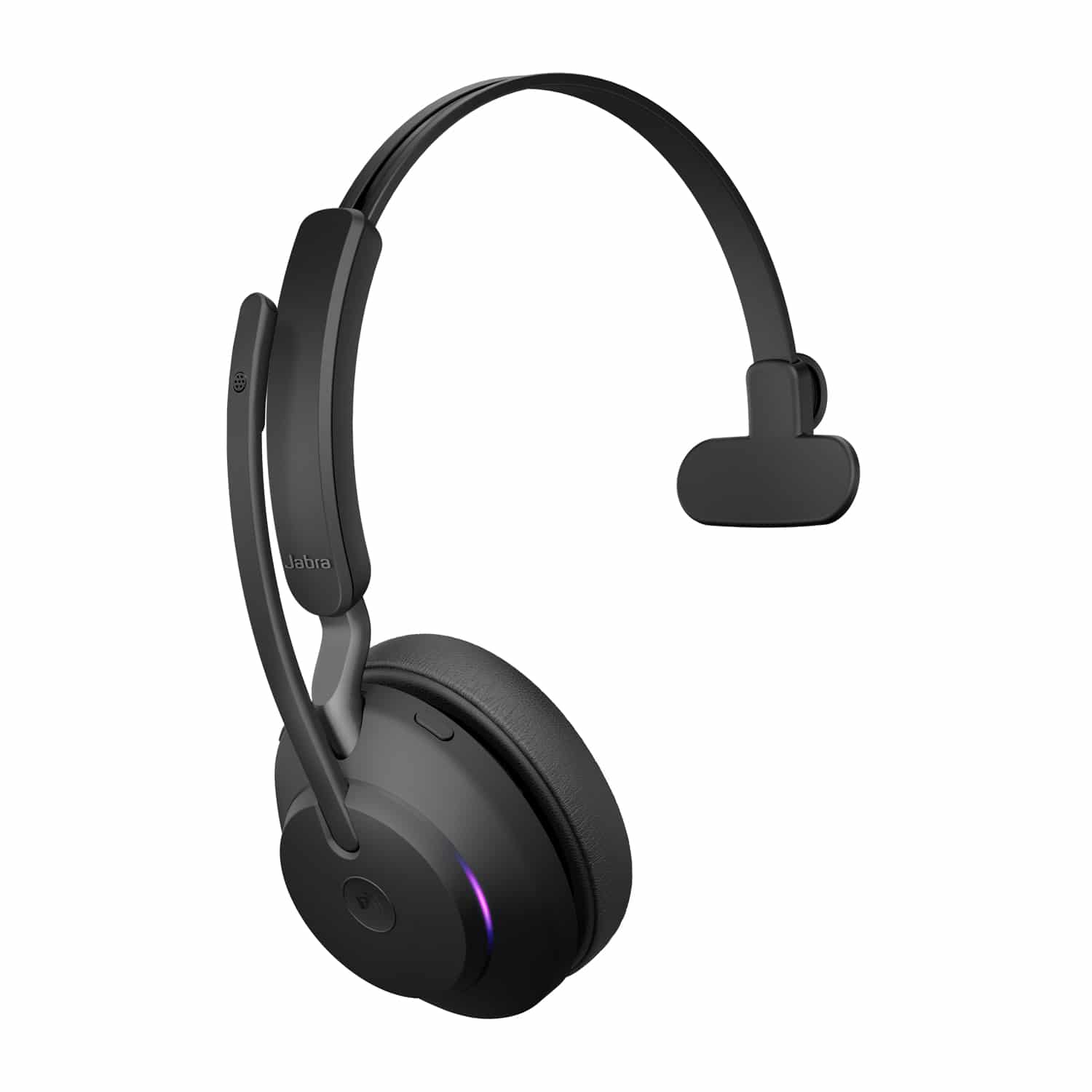 Jabra Evolve2 65 Headset Draadloos Hoofdband Kantoor/callcenter USB Type-A Bluetooth Zwart - Afbeelding 2