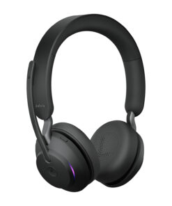 Jabra Evolve2 65 Headset Draadloos Hoofdband Kantoor/callcenter USB Type-A Bluetooth Oplaadhouder Zwart - Afbeelding 3