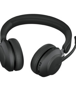 Jabra Evolve2 65 Headset Draadloos Hoofdband Kantoor/callcenter USB Type-A Bluetooth Zwart - Afbeelding 4