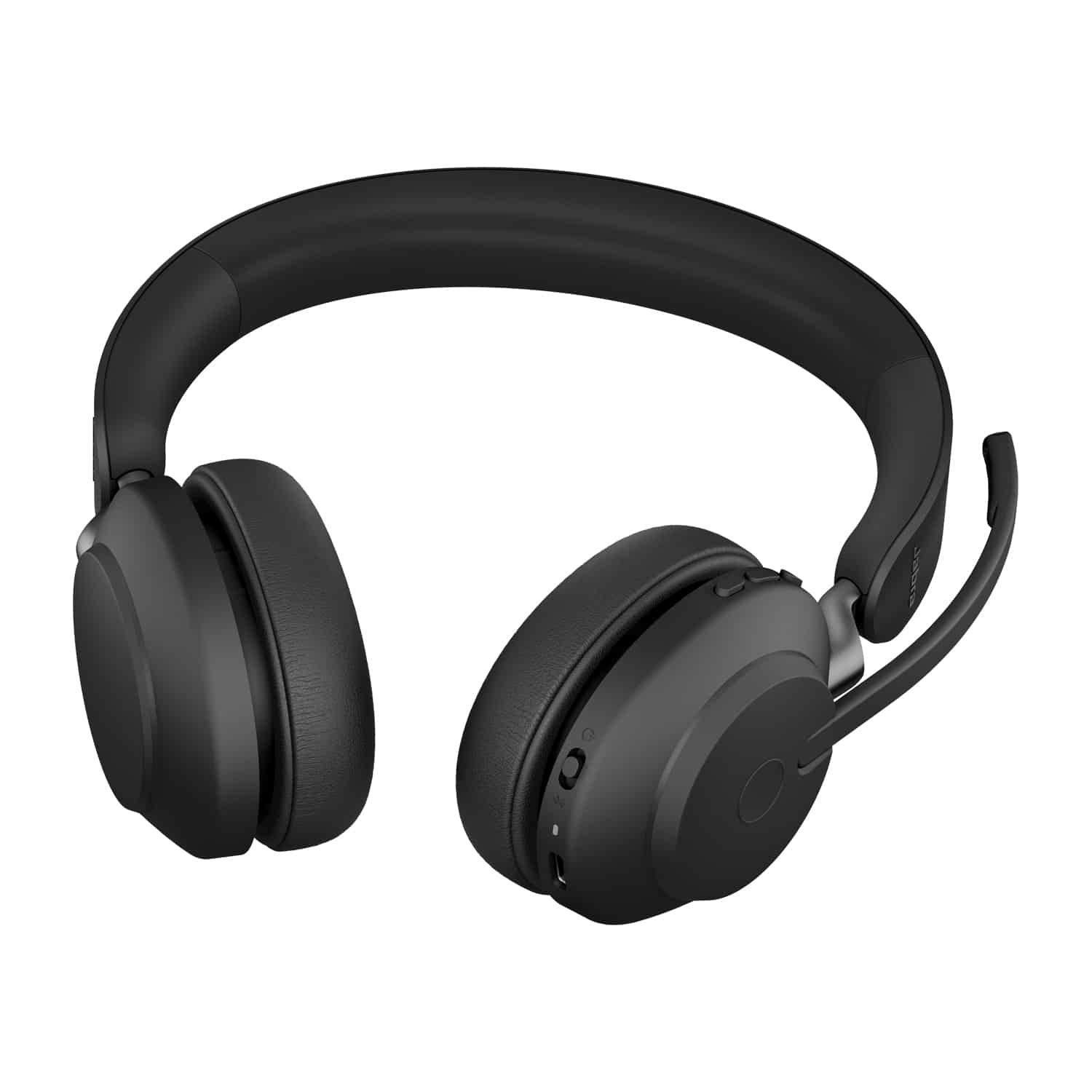 Jabra Evolve2 65 Headset Draadloos Hoofdband Kantoor/callcenter USB Type-A Bluetooth Oplaadhouder Zwart - Afbeelding 5