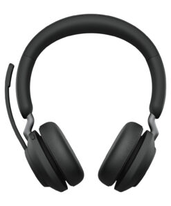 Jabra Evolve2 65 Headset Draadloos Hoofdband Kantoor/callcenter USB Type-A Bluetooth Oplaadhouder Zwart - Afbeelding 2