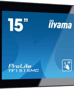 iiyama TF1515MC-B2 computer monitor 38,1 cm (15") 1024 x 768 Pixels XGA LED Touchscreen Zwart