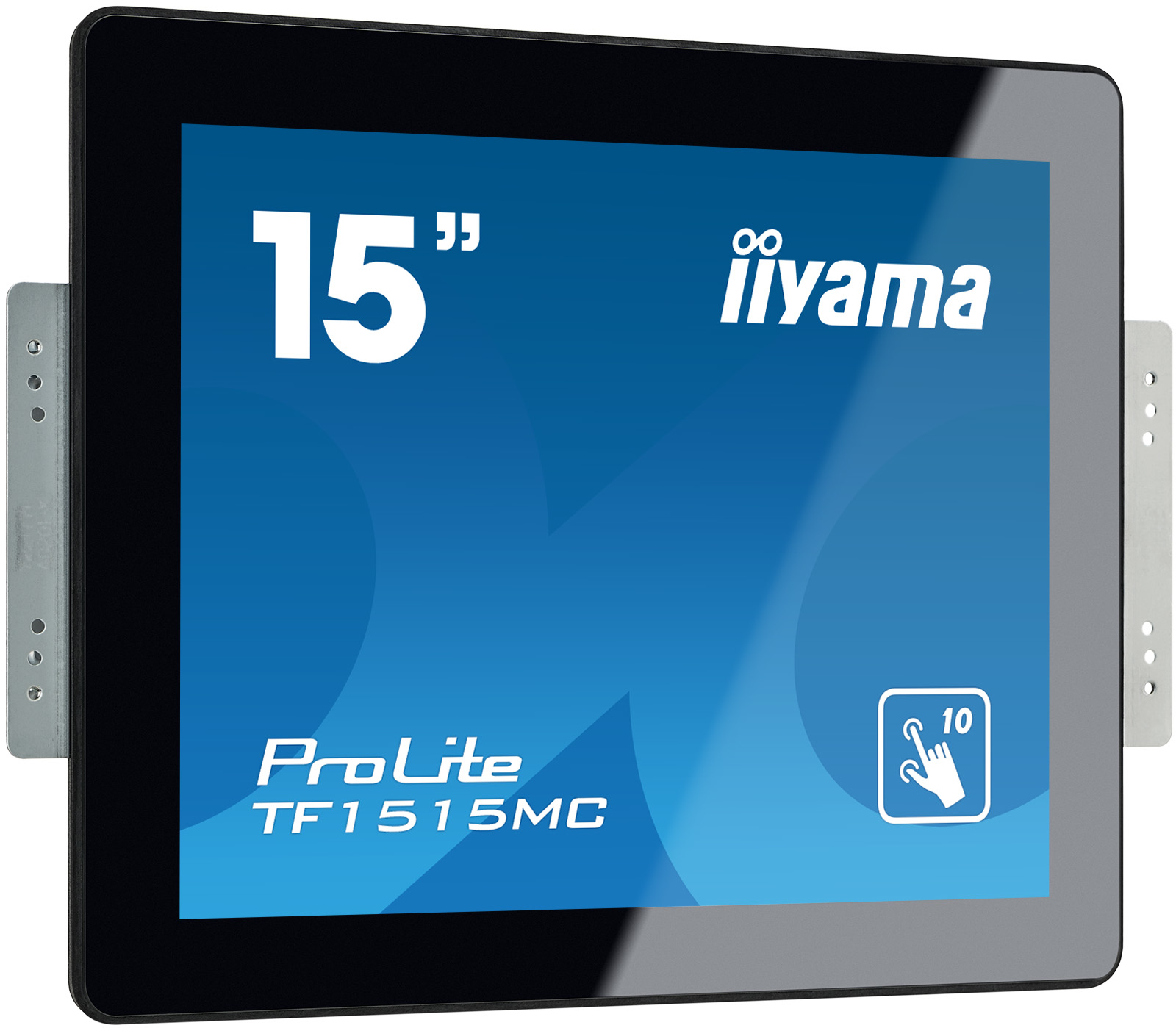 iiyama TF1515MC-B2 computer monitor 38,1 cm (15") 1024 x 768 Pixels XGA LED Touchscreen Zwart