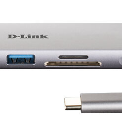 D-Link DUB-M530 laptop dock & poortreplicator Bedraad USB 3.2 Gen 1 (3.1 Gen 1) Type-C Aluminium - Afbeelding 2