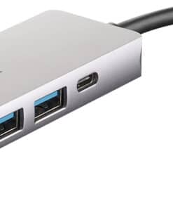 D-Link DUB-M520 laptop dock & poortreplicator Bedraad Thunderbolt 3 Aluminium