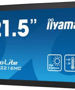 iiyama OTF2216MC-B1 computer monitor 54,6 cm (21.5") 1920 x 1080 Pixels Full HD LCD Touchscreen Zwart - Afbeelding 4