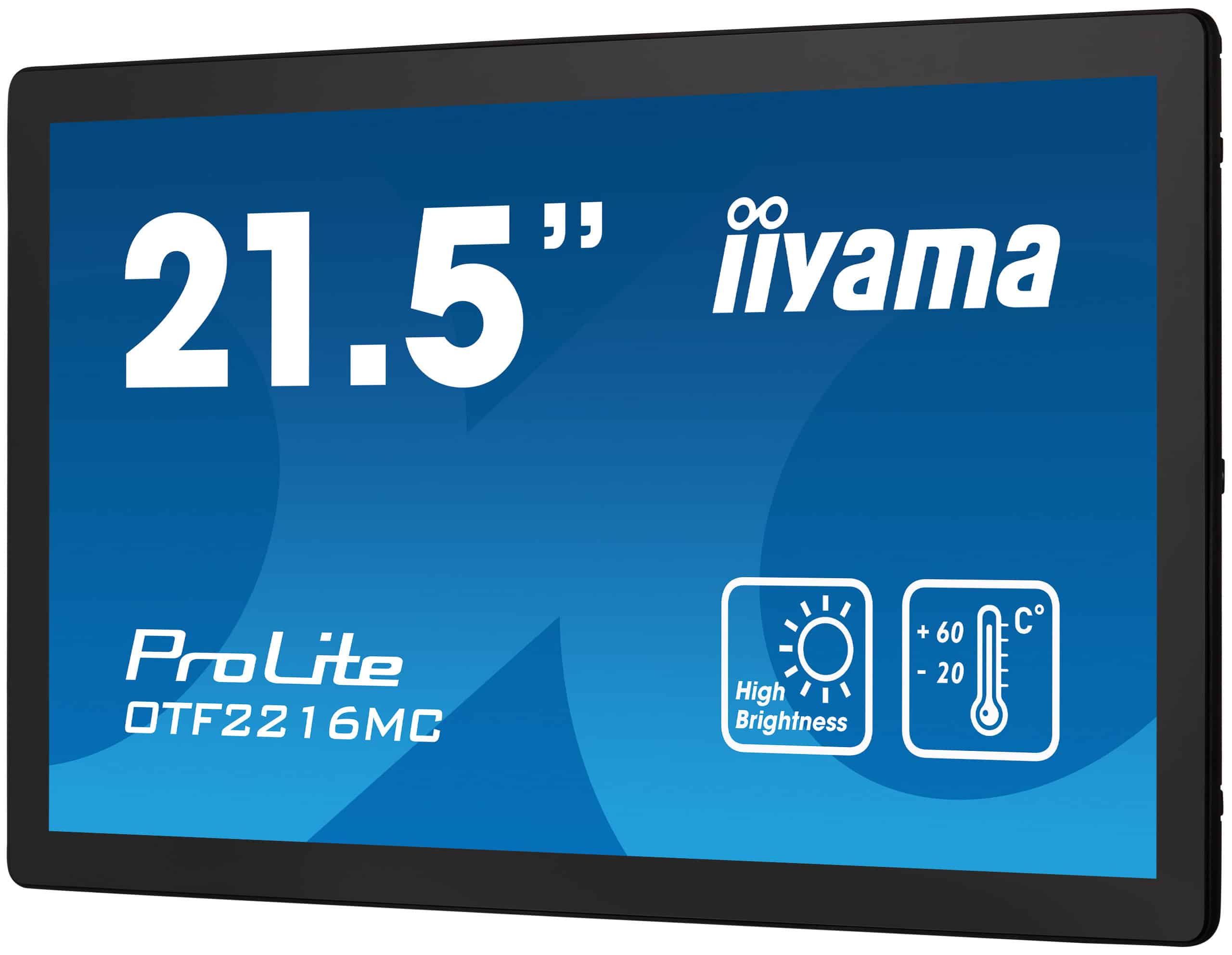 iiyama OTF2216MC-B1 computer monitor 54,6 cm (21.5") 1920 x 1080 Pixels Full HD LCD Touchscreen Zwart - Afbeelding 4