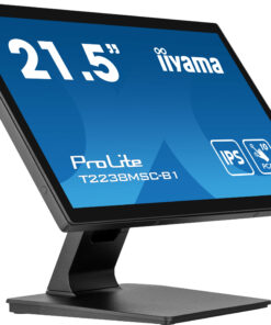 iiyama ProLite T2238MSC-B1 computer monitor 54,6 cm (21.5") 1920 x 1080 Pixels Full HD LED Touchscreen Zwart