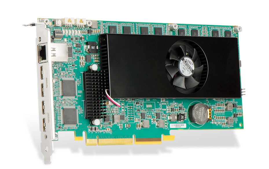Matrox Maevex 6100 Quad 4K Enterprise Encoder Card / MVX-E6100X16-4