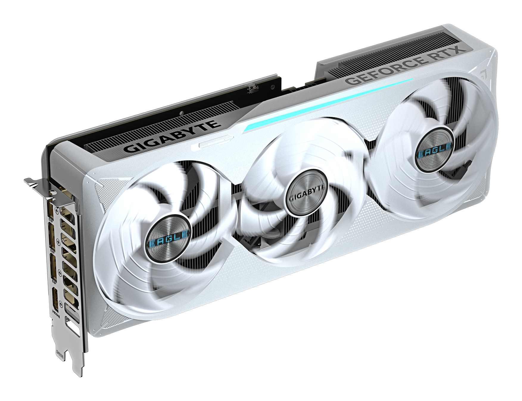 Gigabyte GV-N507TEAGLEOC ICE-16GD GeForce RTX 5070 Ti EAGLE OC ICE SFF 16G 16 GB, GDDR7, 256 bit - Afbeelding 5