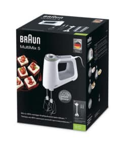 Braun HM 5107 WH Handmixer 750 W Grijs, Wit - Afbeelding 3