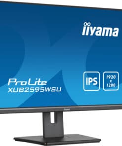 iiyama ProLite XUB2595WSU-B5 computer monitor 63,5 cm (25") 1920 x 1200 Pixels WUXGA LED Zwart - Afbeelding 4