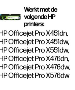 HP 970XL originele high-capacity zwarte inktcartridge