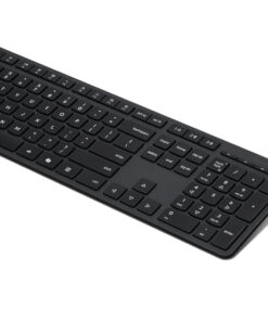 Lenovo 4X31R64346 toetsenbord Inclusief muis Thuis/Werk RF-draadloos + Bluetooth QWERTZ Frans, Duits, Zwitsers Grijs - Afbeelding 3