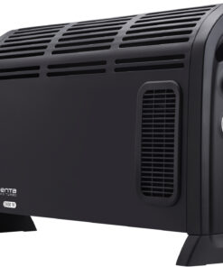 Rowenta Convector Vectissimo II CO3035 Binnen Zwart 2400 W Convector elektrisch verwarmingstoestel