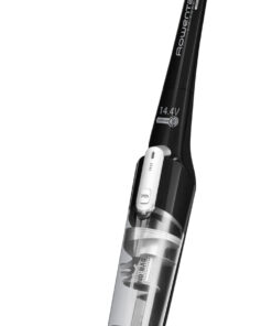 Rowenta Air Force Light RH6545 Steelstofzuiger Batterij/Accu Droog Zakloos 0,65 l Zwart