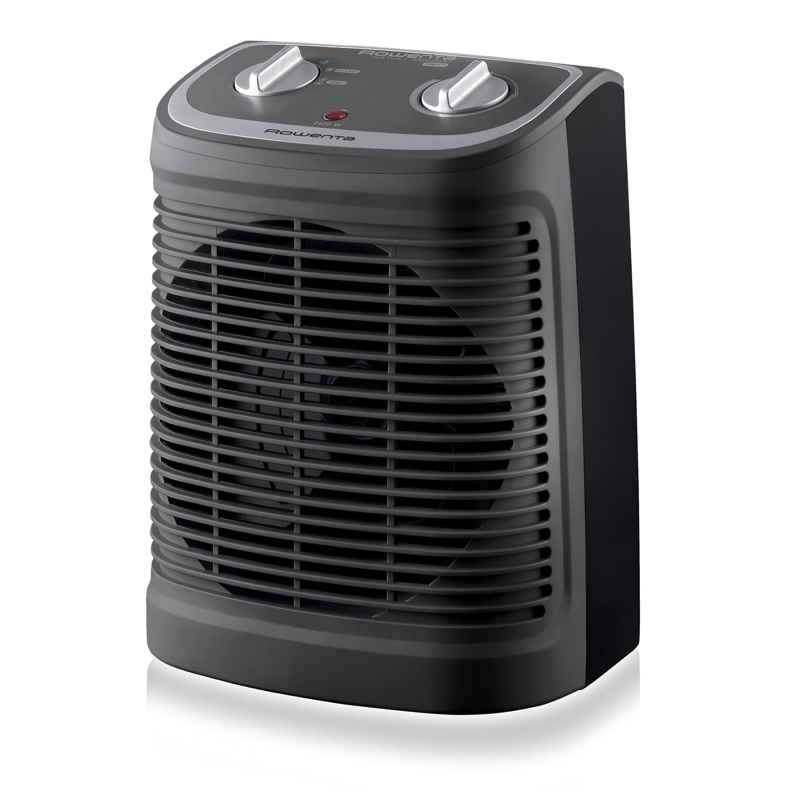 Rowenta Instant Comfort Compact SO2330 Binnen Grijs, Zwart 2400 W Ventilator elektrisch verwarmingstoestel