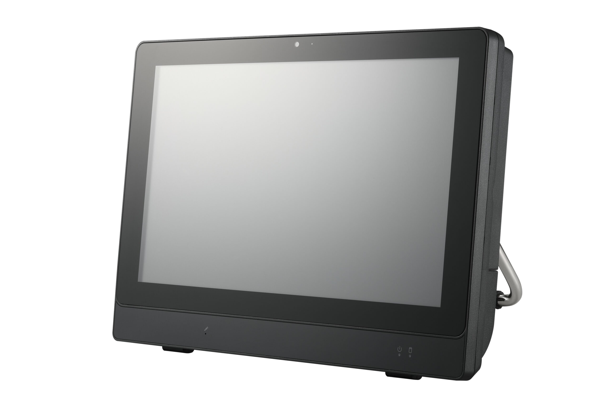 Shuttle All-In-One PC System IoT P2500PA, 11.6" Multi-Touch-Screen, Intel N100 , 8GB DDR5, 120GB M.2 , Windows 10 IoT , 2x RS232, IP54, ventilatorloos, 24/7 permanent gebruik
