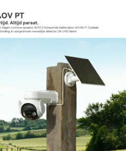 Imou AOV PT 5MP Turret IP-beveiligingscamera Buiten 2880 x 1620 Pixels Muur