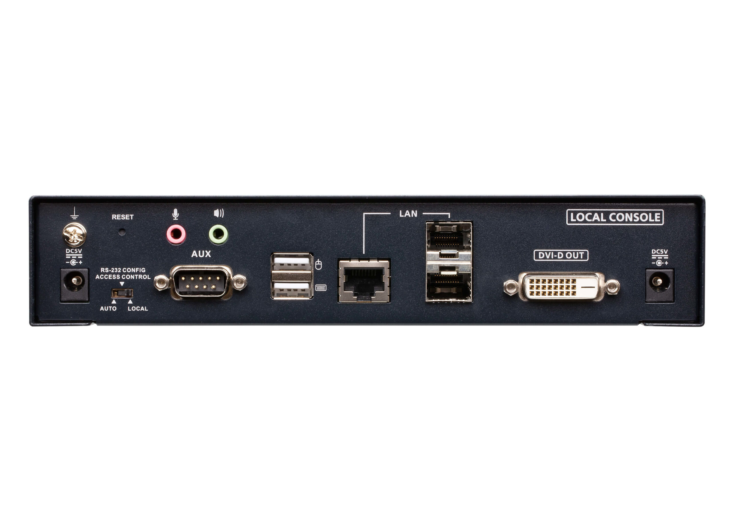 ATEN 2K DVI-D Dual Link KVM over IP-verzender met Dual SFP - Afbeelding 2