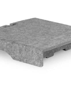 BakkerElkhuizen Q-riser 50 Light Grey