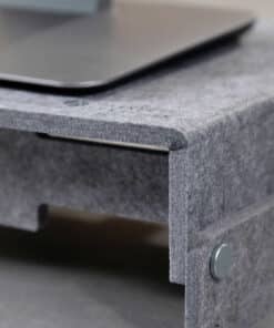 BakkerElkhuizen Q-Riser 110 Circular Light Grey - Afbeelding 7