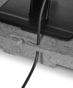 BakkerElkhuizen Q-Riser 110 Circular Light Grey - Afbeelding 2