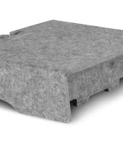 BakkerElkhuizen Q-Riser 90 Circular Light Grey