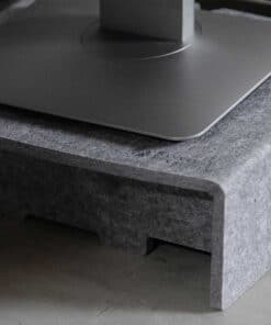 BakkerElkhuizen Q-Riser 90 Circular Light Grey - Afbeelding 5