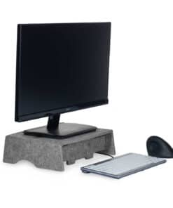 BakkerElkhuizen Q-Riser 90 Circular Light Grey - Afbeelding 2