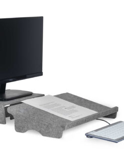BakkerElkhuizen Q-doc 100 Circular Light Grey - Afbeelding 2