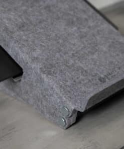 BakkerElkhuizen Ergo-Top 320 Circular Light Grey - Afbeelding 4