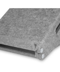 BakkerElkhuizen Ergo-Top 320 Circular Light Grey - Afbeelding 2