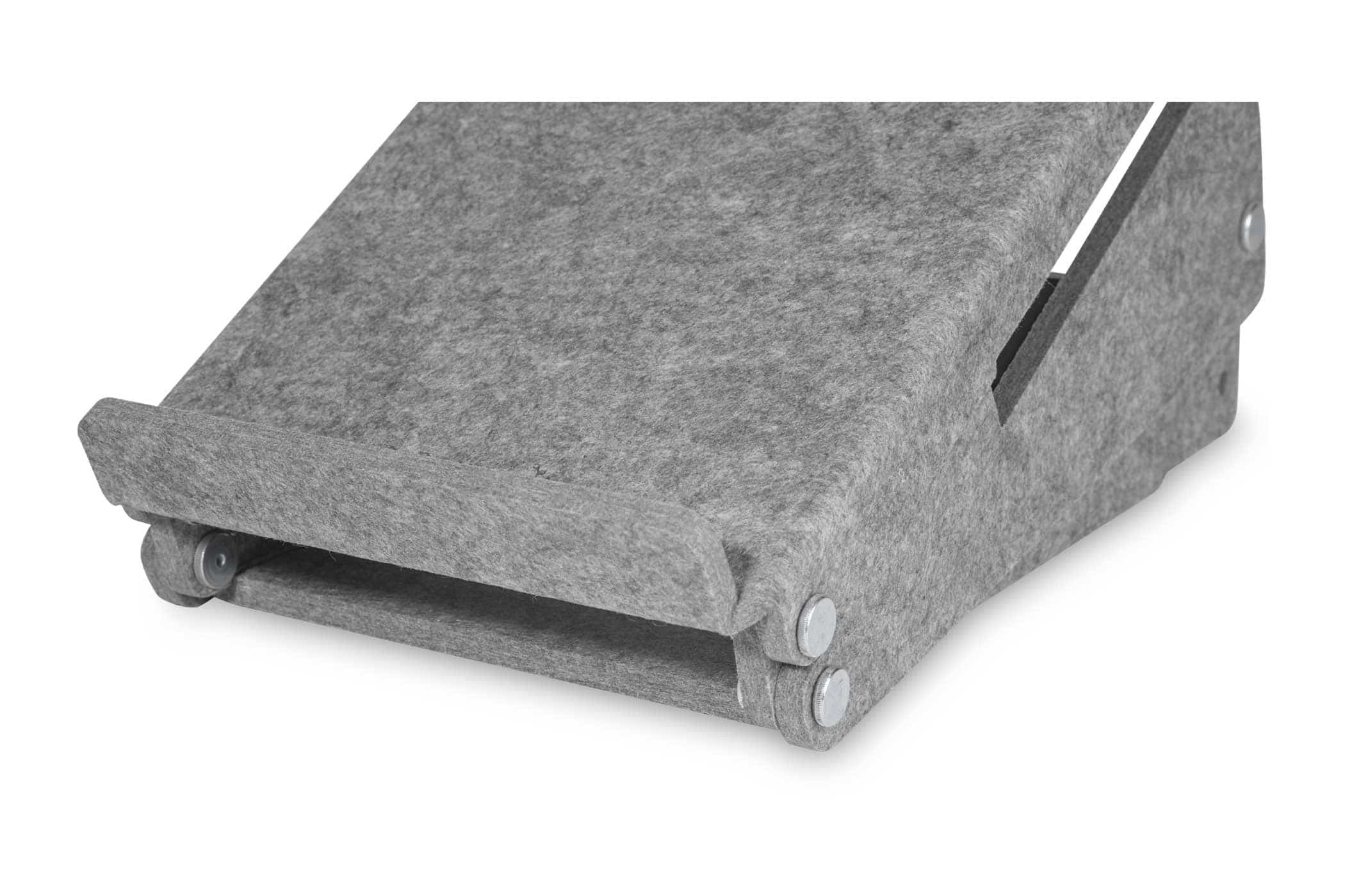 BakkerElkhuizen Ergo-Top 320 Circular Light Grey - Afbeelding 2