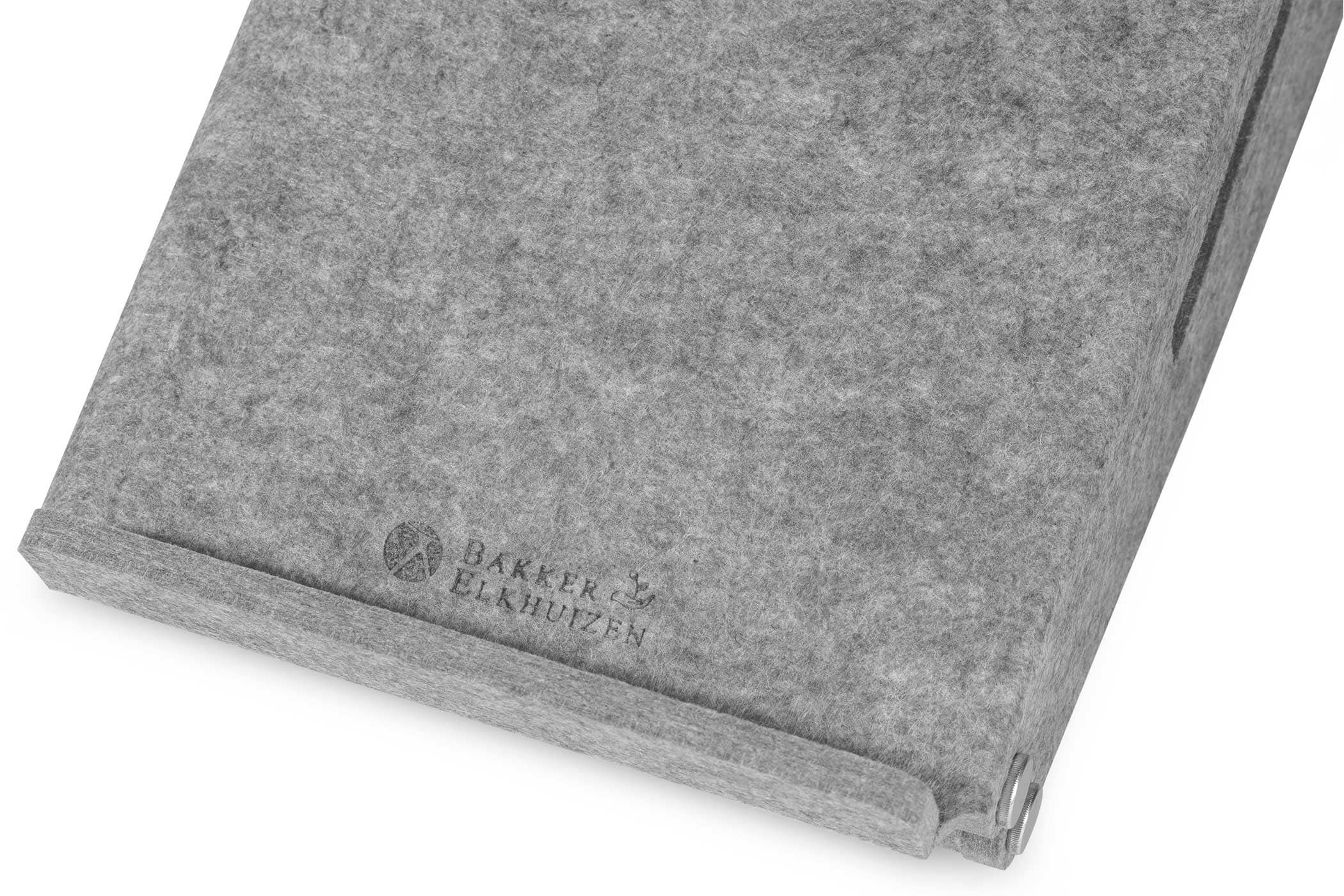BakkerElkhuizen Ergo-Top 320 Circular Light Grey - Afbeelding 3