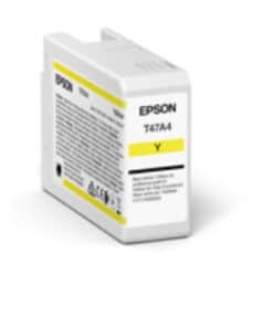 Epson Singlepack Yellow T47A4 UltraChrome Pro inktcartridge Origineel Geel