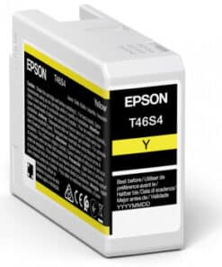 Epson UltraChrome Pro inktcartridge 1 stuk(s) Origineel Geel