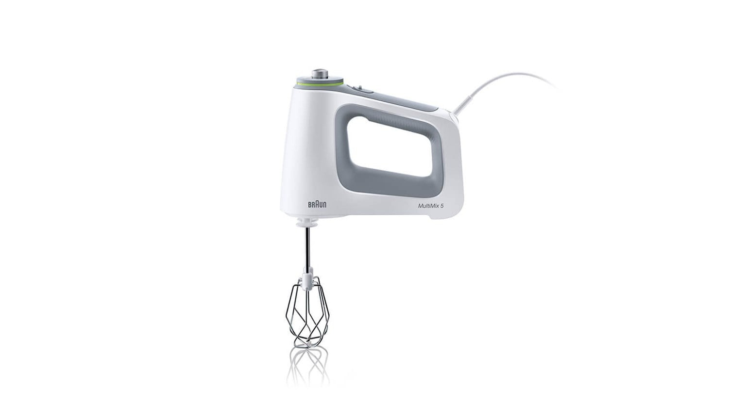 Braun HM5100 Multimix 5 Handmixer 750 W Grijs, Wit - Afbeelding 2
