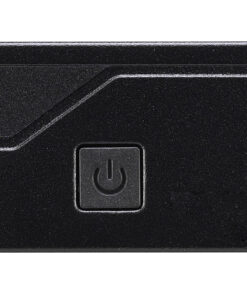 Shuttle XPС slim DH610V2 PC/workstation barebone 1,35L maat pc Zwart Intel H610 LGA 1700 - Afbeelding 2