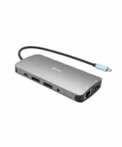 i-tec Metal USB-C Nano 3x Display Docking Station + Power Delivery 100 W - Afbeelding 2