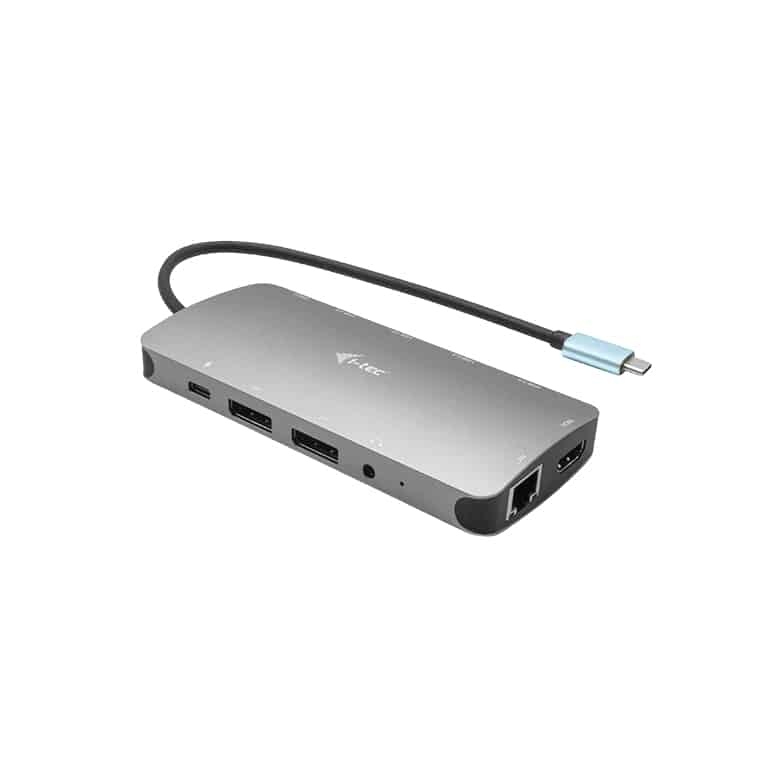 i-tec Metal USB-C Nano 3x Display Docking Station + Power Delivery 100 W - Afbeelding 2
