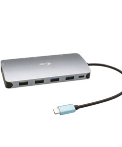 i-tec Metal USB-C Nano 3x Display Docking Station + Power Delivery 100 W