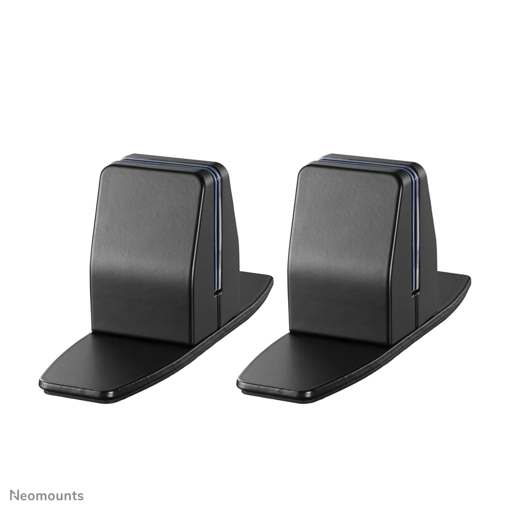 Neomounts NS-CLMPSTANDBLACK Bureauklemmen set (2 st) - max 8 kg